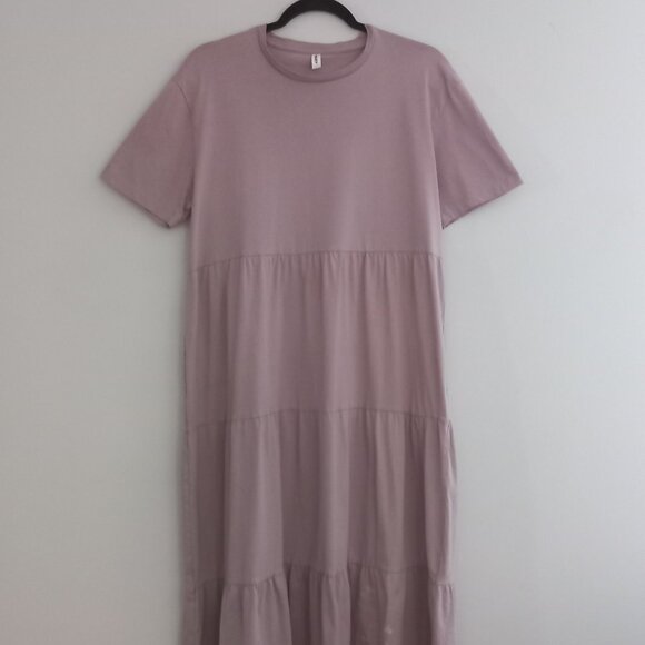 KOTN tiered maxi baby doll dress *AS IS* - Picture 2 of 8